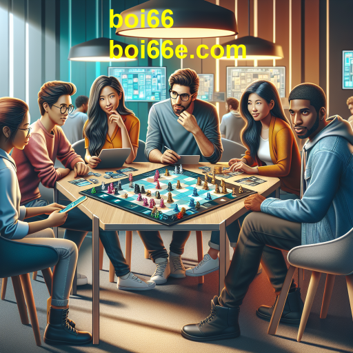 A Ascensão dos Jogos de Estratégia no Boi66: Desafiando a Mente dos Jogadores